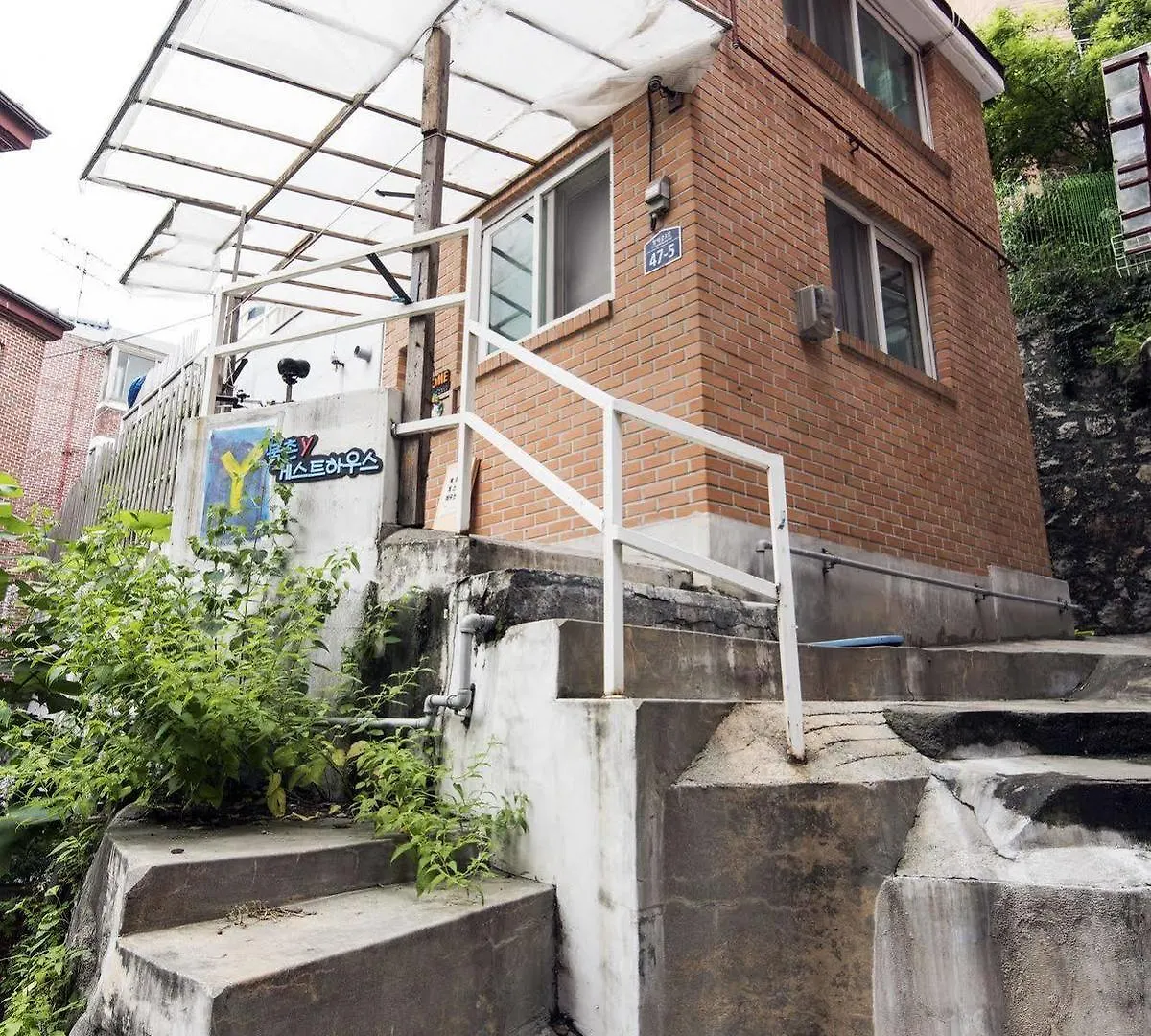 ** Hotel Seoul Y Guest House Corea del Sud